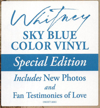 Whitney Houston - Whitney