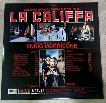 Ennio Morricone - La Califfa (Colonna Sonora Originale Del Film) (nuovo)