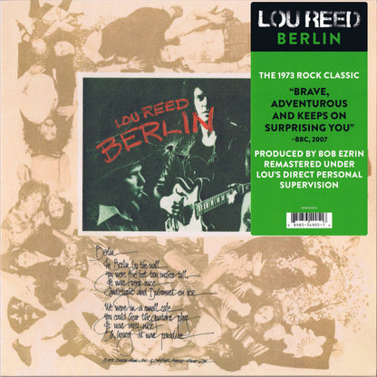 Lou Reed – Berlin (nuovo)