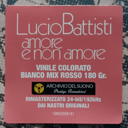 Lucio Battisti - Amore E Non Amore (nuovo)