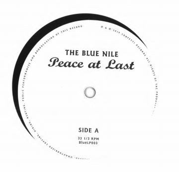 The Blue Nile - Peace At Last