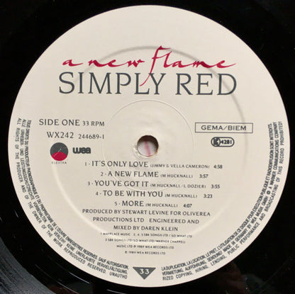 Simply Red - A New Flame