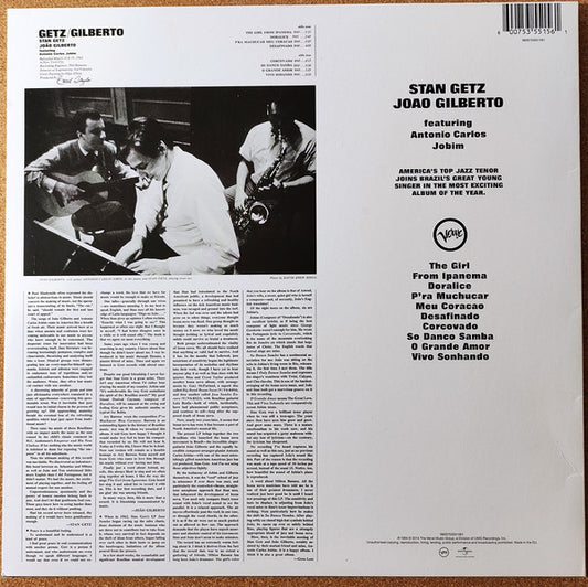 Stan Getz - Getz / Gilberto