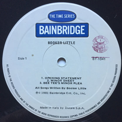 Booker Little - Booker Little