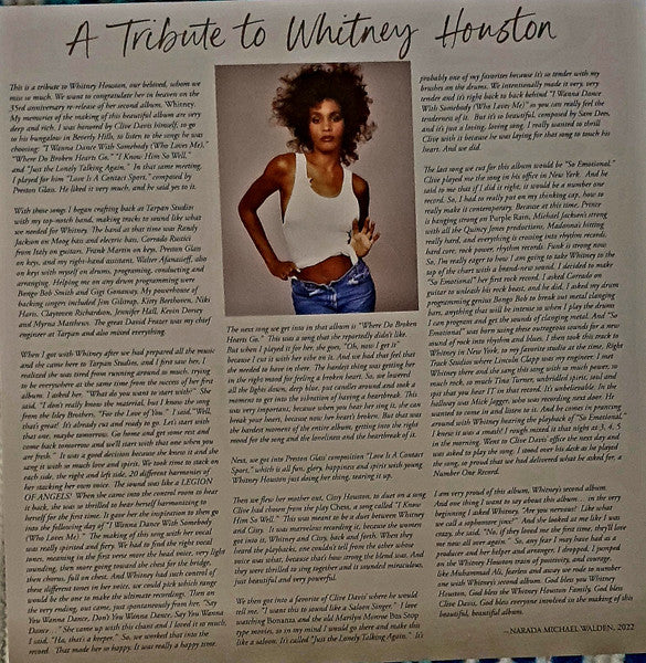 Whitney Houston - Whitney