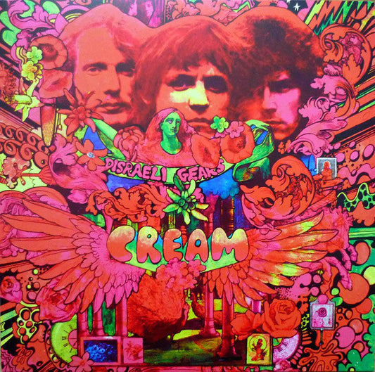 Cream - Disraeli Gears (nuovo)