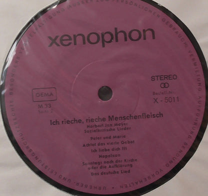 Norbert Jan Mayer - Ich Rieche Rieche Menschenfleisch
