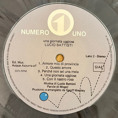 Lucio Battisti - Una Giornata Uggiosa (nuovo)
