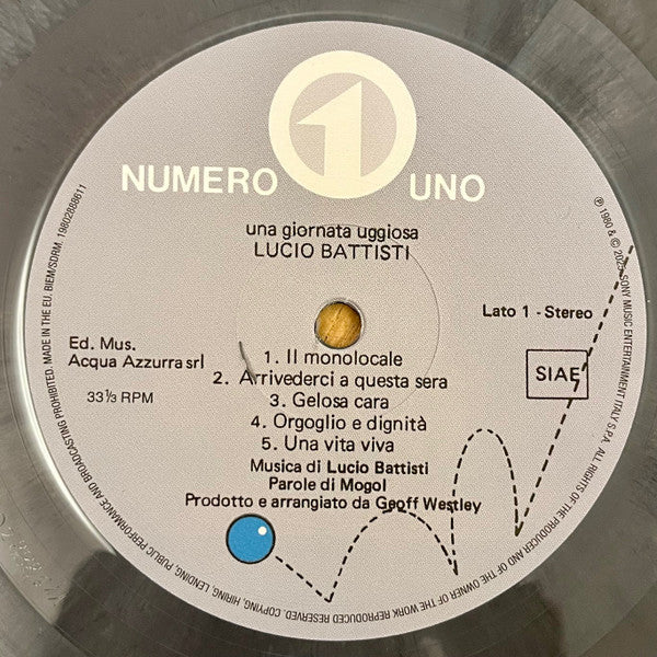 Lucio Battisti - Una Giornata Uggiosa (nuovo)