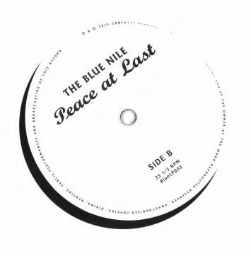 The Blue Nile - Peace At Last