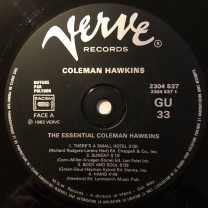Coleman Hawkins - The Essential Coleman Hawkins