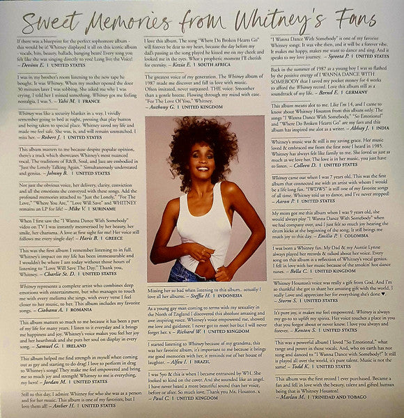 Whitney Houston - Whitney