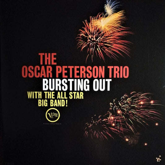 The Oscar Peterson Trio - Bursting Out With The All-Star Big Band