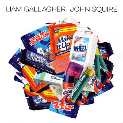 Liam Gallagher - Liam Gallagher John Squire