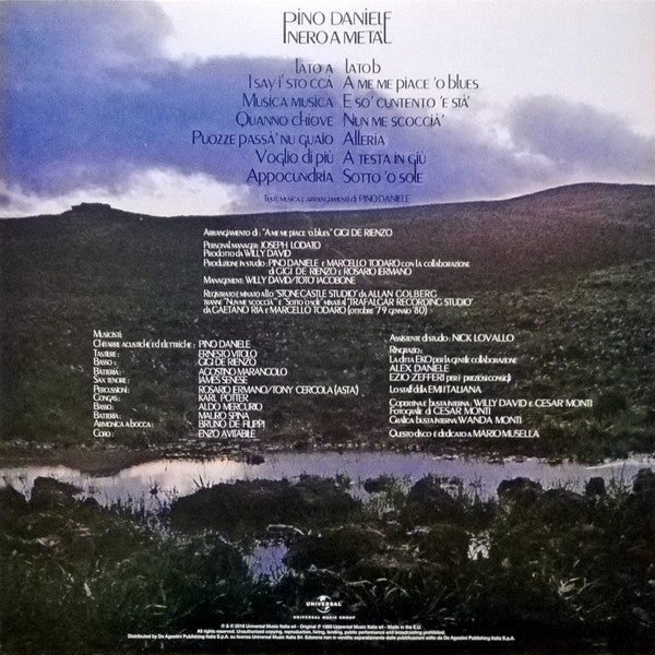 Pino Daniele - Nero A Metà