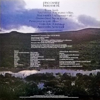 Pino Daniele - Nero A Metà