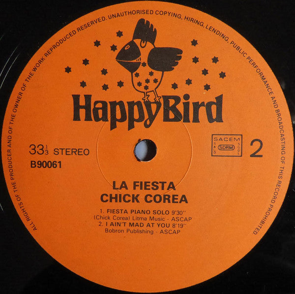 Chick Corea - La Fiesta