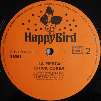 Chick Corea - La Fiesta