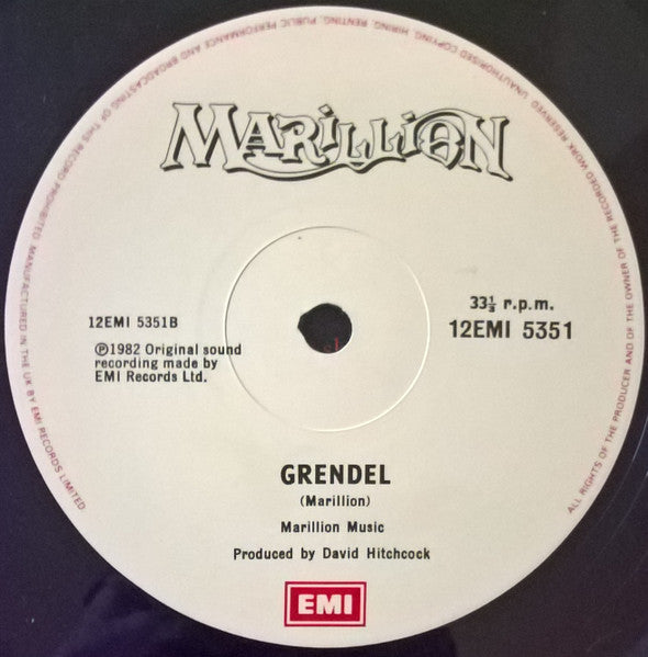 Marillion - Market Square Heroes