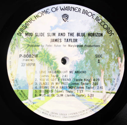 James Taylor - Mud Slide Slim And The Blue Horizon