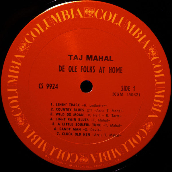 Taj Mahal - Giant Step / De Ole Folks At Home