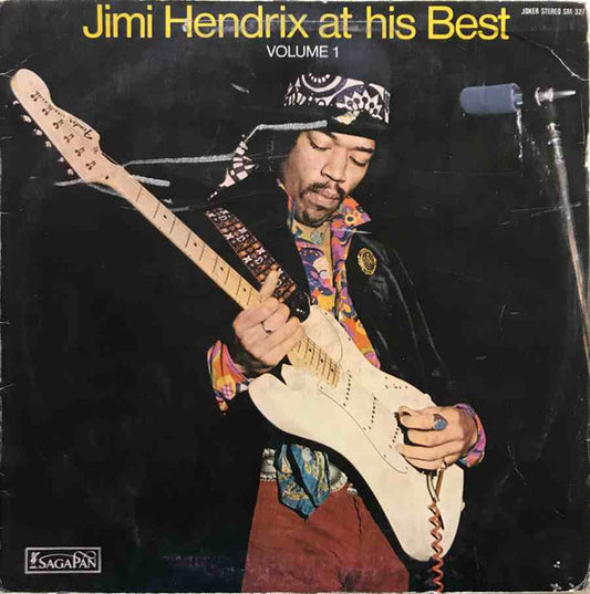 Jimi Hendrix - Jimi Hendrix At His Best Volume 1