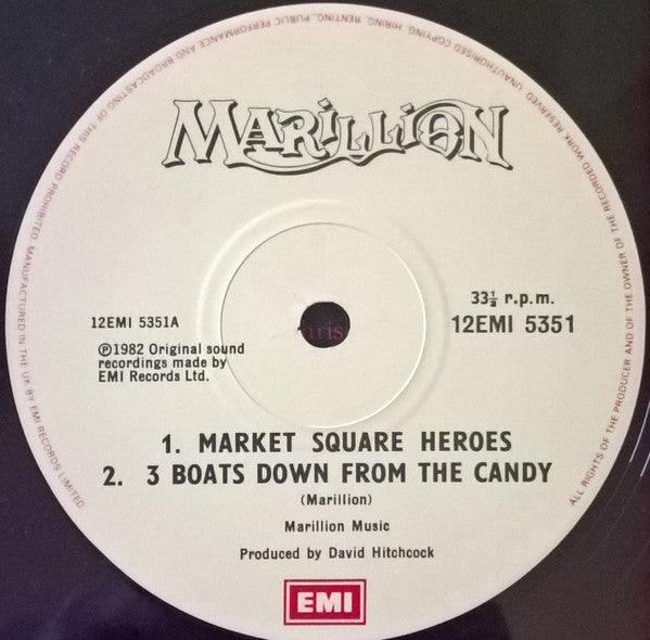 Marillion - Market Square Heroes