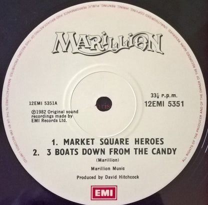 Marillion - Market Square Heroes