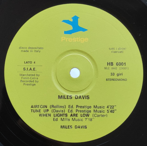 Miles Davis - Miles Davis