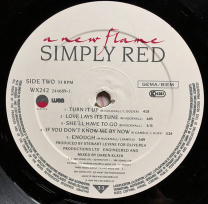 Simply Red - A New Flame