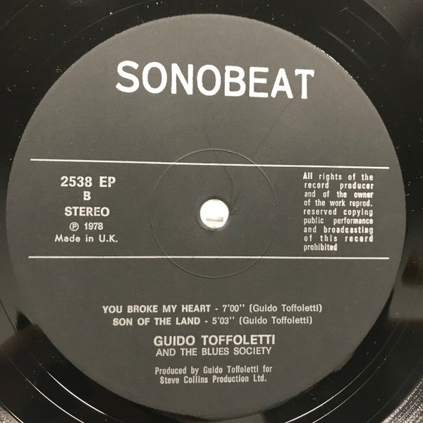 Guido Toffoletti's Blues Society - Straight Ahead