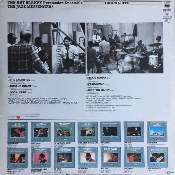 The Art Blakey Percussion Ensemble - Drum Suite