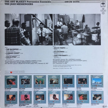 The Art Blakey Percussion Ensemble - Drum Suite