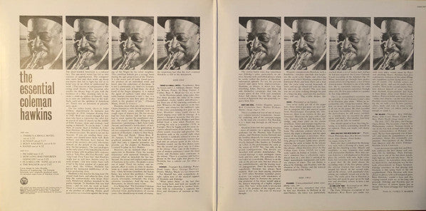Coleman Hawkins - The Essential Coleman Hawkins