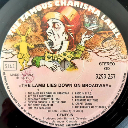 Genesis - The Lamb Lies Down On Broadway