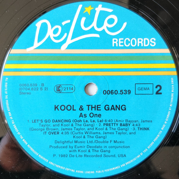 Kool & The Gang - As One