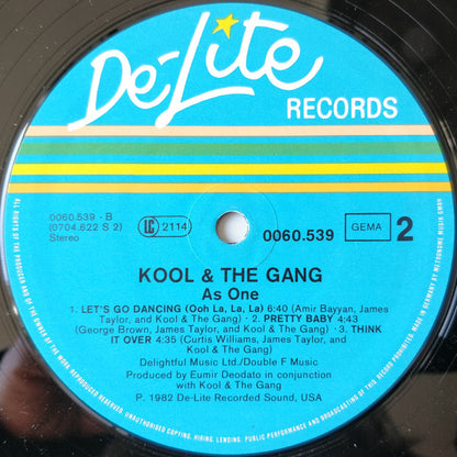 Kool & The Gang - As One