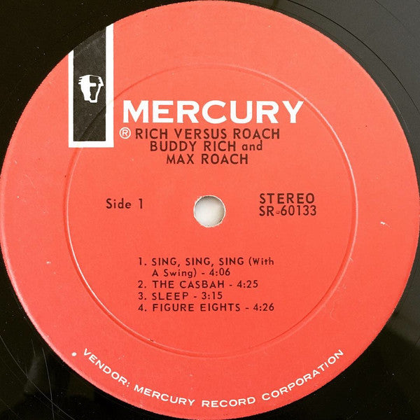 Buddy Rich - Rich Versus Roach