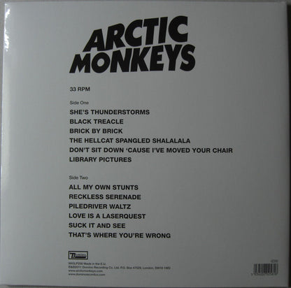 Arctic Monkeys - Suck It And See