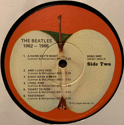 The Beatles - 1962-1966
