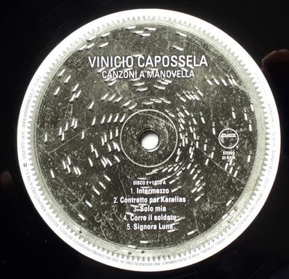 Vinicio Capossela - Canzoni A Manovella (nuovo)