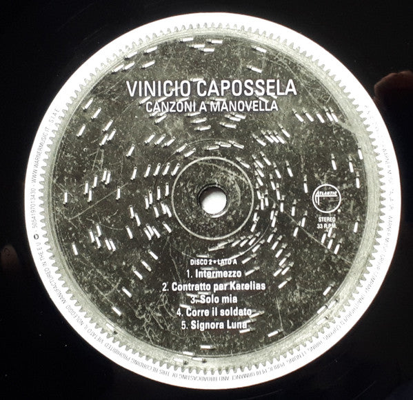 Vinicio Capossela - Canzoni A Manovella