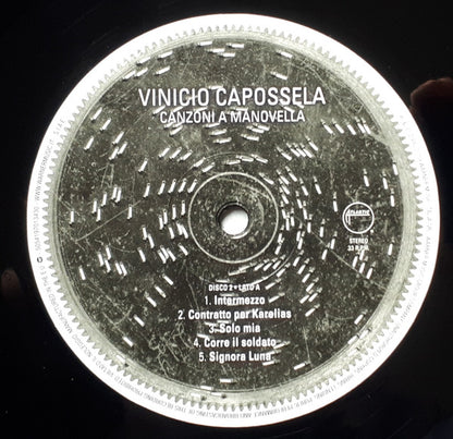 Vinicio Capossela - Canzoni A Manovella