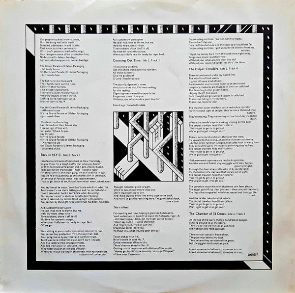 Genesis - The Lamb Lies Down On Broadway