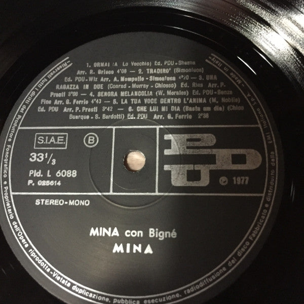 Mina - Mina Con Bigné