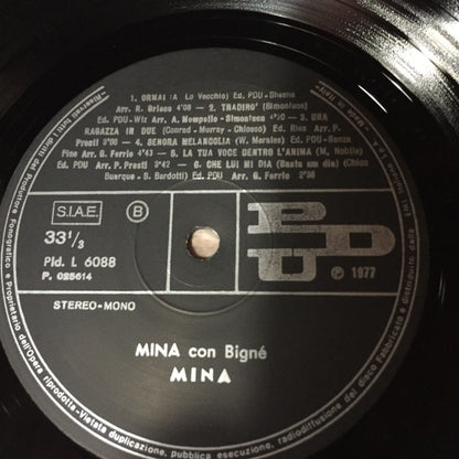 Mina - Mina Con Bigné
