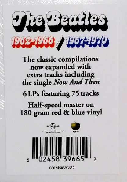 The Beatles - 1962-1966 / 1967-1970 (box) - (nuovo)