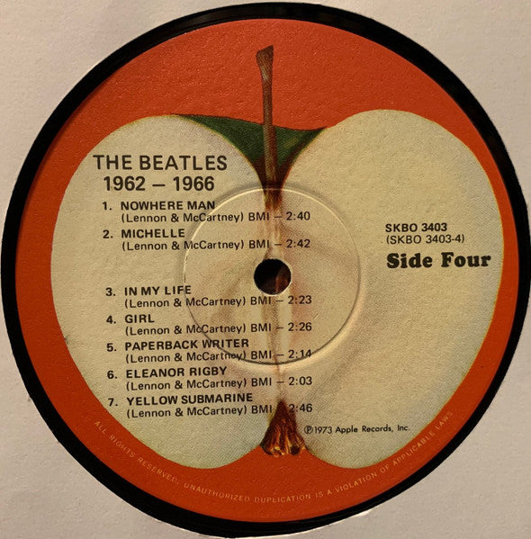 The Beatles - 1962-1966