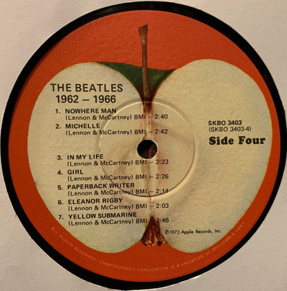 The Beatles - 1962-1966