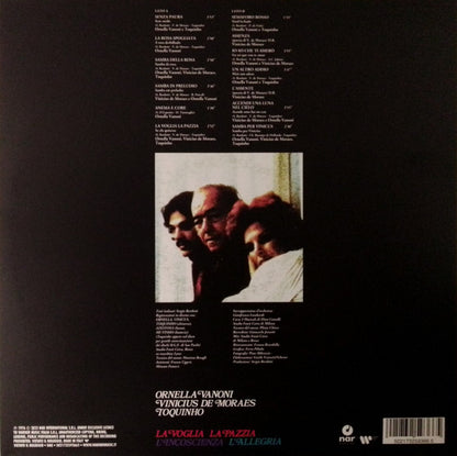 Ornella Vanoni - La Voglia La Pazzia L'incoscienza L'allegria (nuovo)